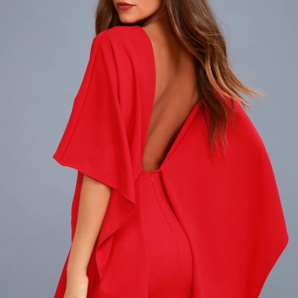 Best Is Yet To Come Dress in Wine Red by Lulu's